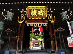②櫛田神社