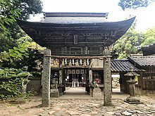 ①櫻井神社