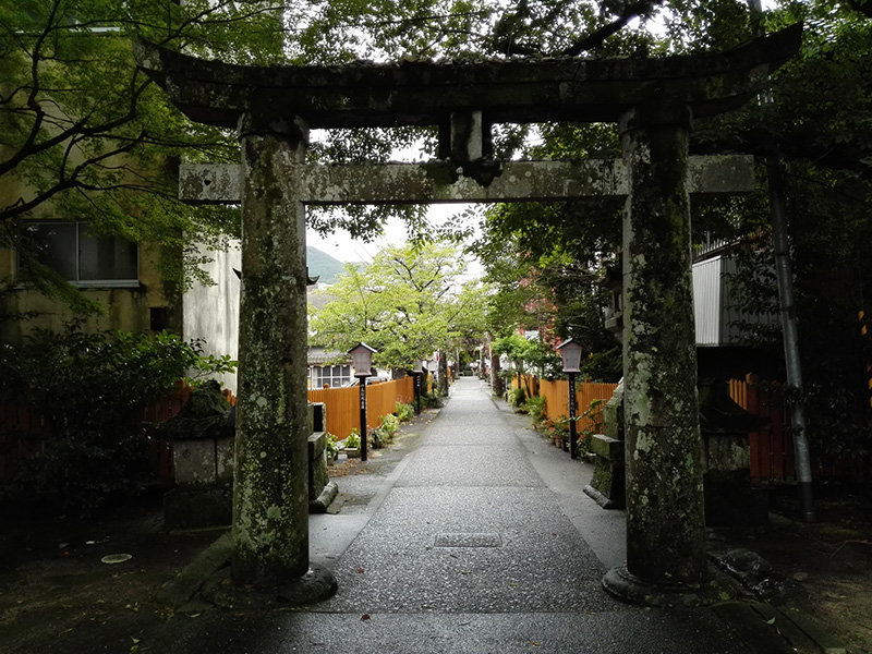 ②豊玉姫神社